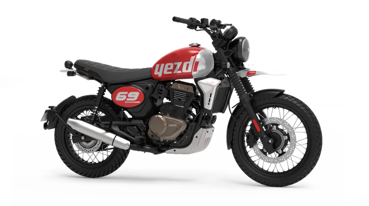 Новое поколение Yezdi Scrambler 350: обновленный двигатель Katar, усиленная рама и дерзкий дизайн — фото 4