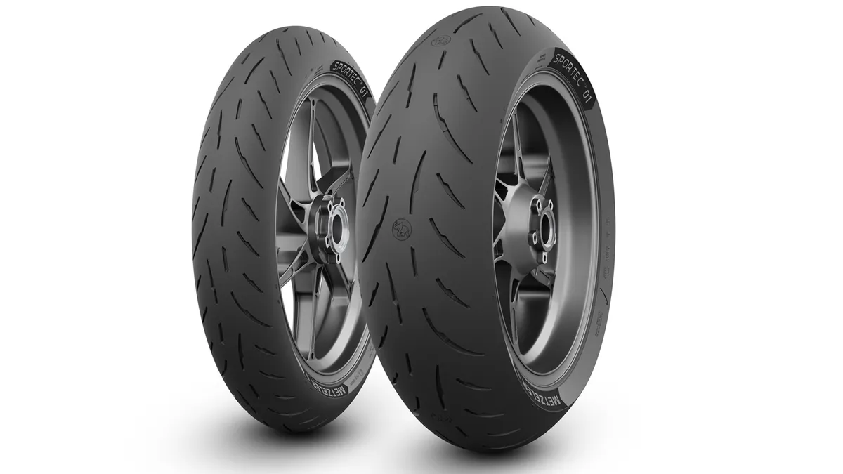 Новые шины Metzeler Sportec 01 и Sportec 01 RS: решения для дорог и трека — фото 2
