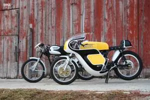 Две винтажные Ducati Single: ретро-проекты от Union Motorcycle Classics