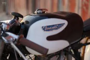 Две винтажные Ducati Single: ретро-проекты от Union Motorcycle Classics — фото 4
