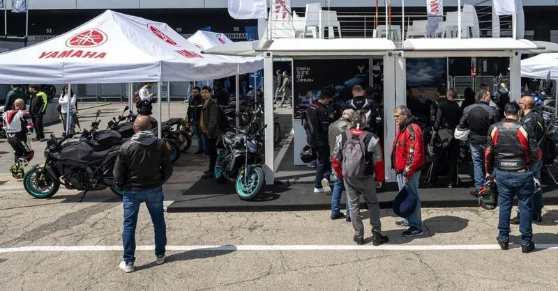 Yamaha: всё готово к EICMA Riding Fest 2026 в Мизано