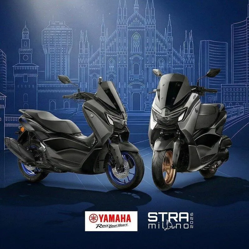 Yamaha: всё готово к EICMA Riding Fest 2026 в Мизано — фото 3