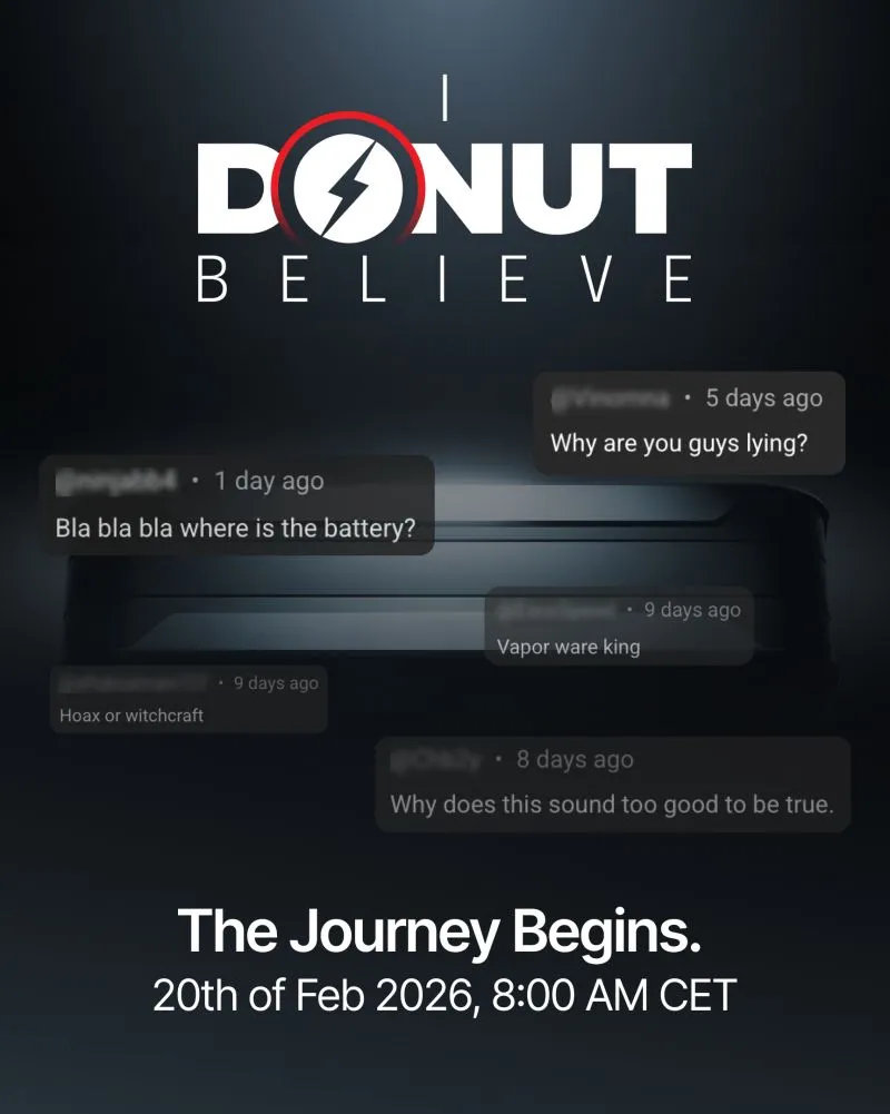 Информатор ставит под сомнение обещания Donut Lab по аккумуляторам на фоне задержек поставок Verge Motorcycles