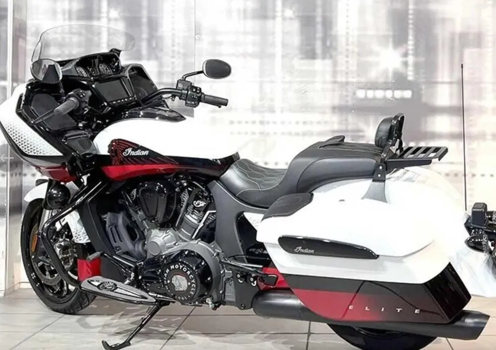 Indian Challenger 1768 Elite: подержанный байк дня от Moto.it — фото 2
