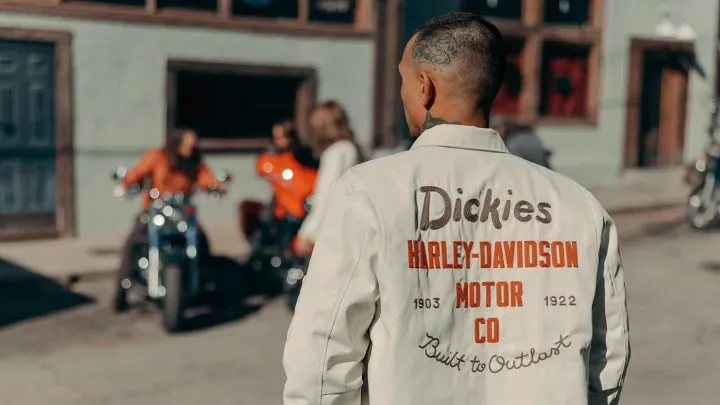 Harley-Davidson и Dickies анонсировали совместную лимитированную коллекцию