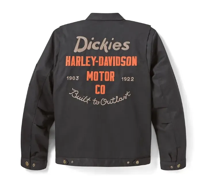 Harley-Davidson и Dickies анонсировали совместную лимитированную коллекцию — фото 3