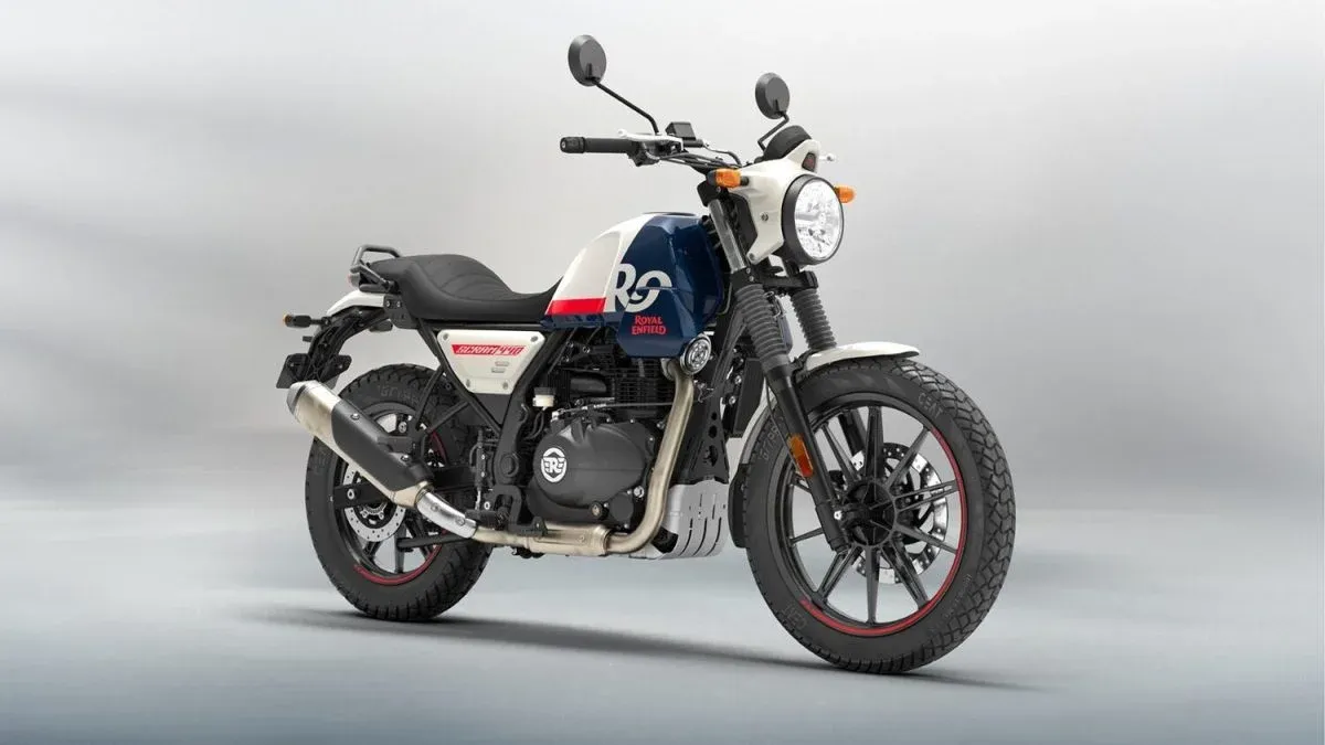 Запуск Royal Enfield Scram 450 в Индии состоится в начале 2027 года — фото 2