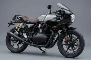 Bunker Custom Cycles представляет кастом на базе Royal Enfield GT 650