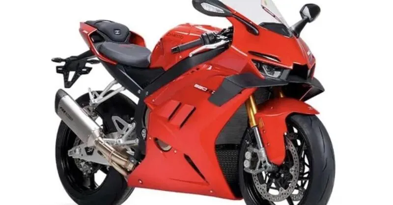 ZX MOTO 820 RR-R: китайский спортбайк покоряет рынок после успеха в Портимао