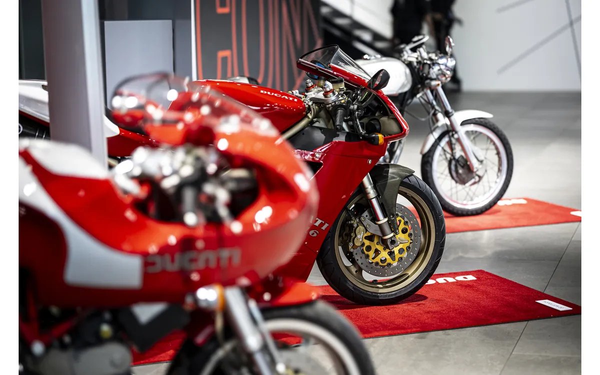 Представление нового Monster: Ducati отпразднует 100-летие бренда в Сузуке на мероприятии DUCATI DAY 2026 — фото 2