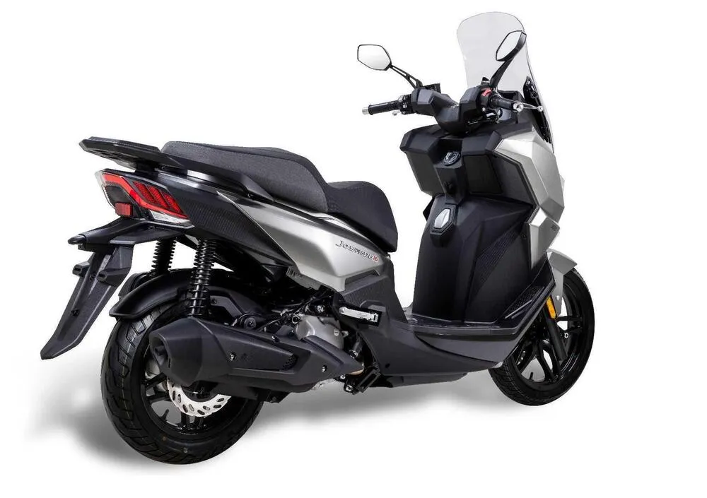 SYM запускает новый Joyride 300 MY 2026: теперь еще более оснащенный — фото 4