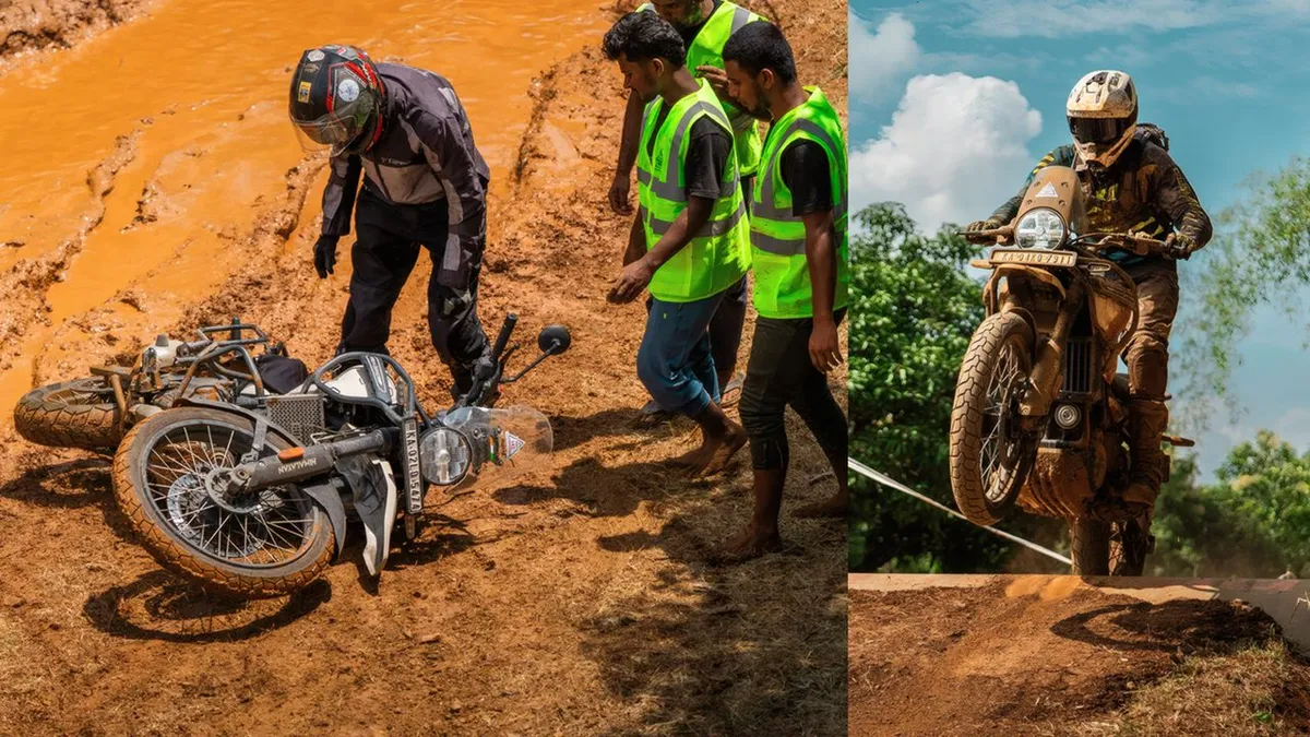 Royal Enfield Himalayan Base Camp: присоедийтесь к масштабному приключению в Ладакхе в 2026 году