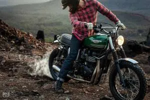 8 наших любимых Triumph Scrambler