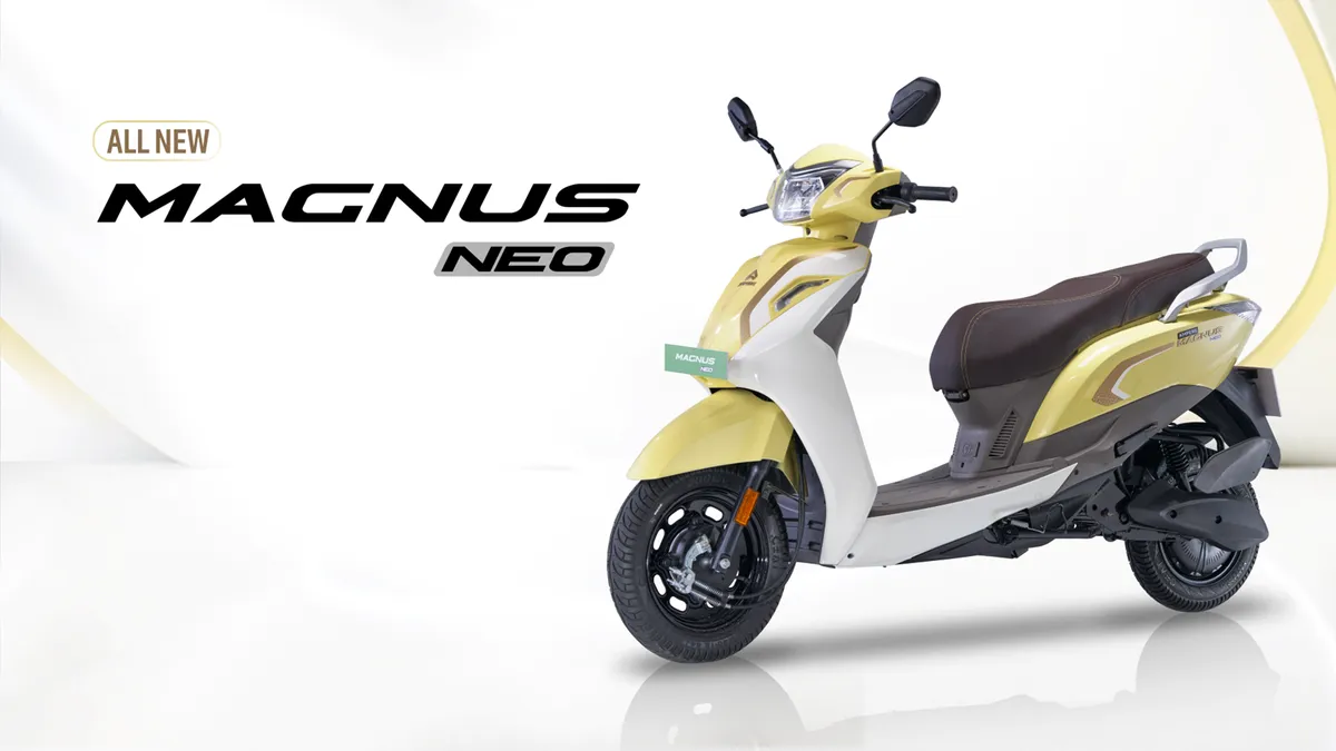Представлен Ampere Magnus Neo: семейный электроскутер