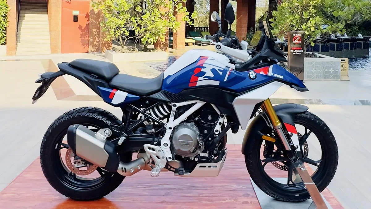 BMW F 450 GS распродан: время ожидания нового двухцилиндрового приключенческого мотоцикла достигло 5 месяцев