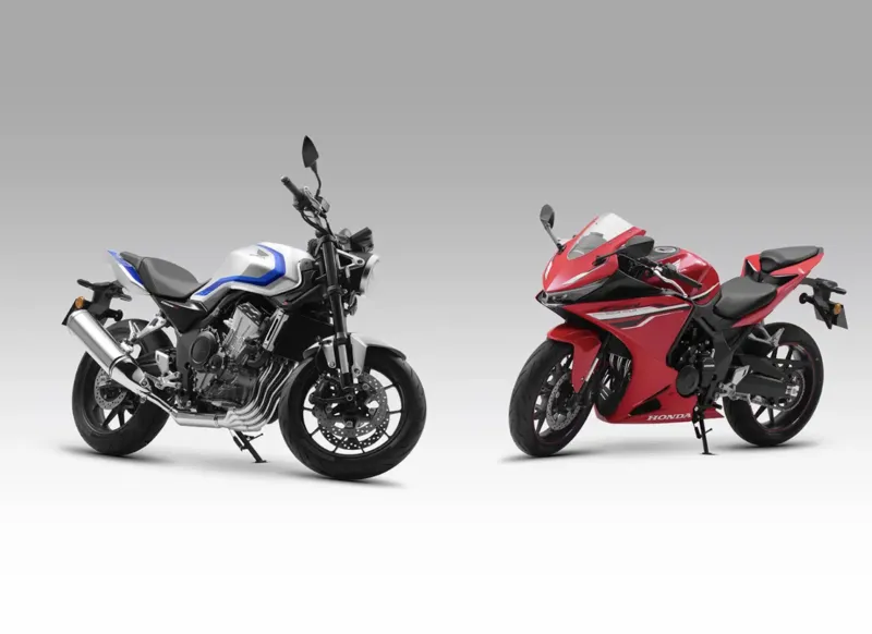 Honda: возвращение Super Four — фото 4