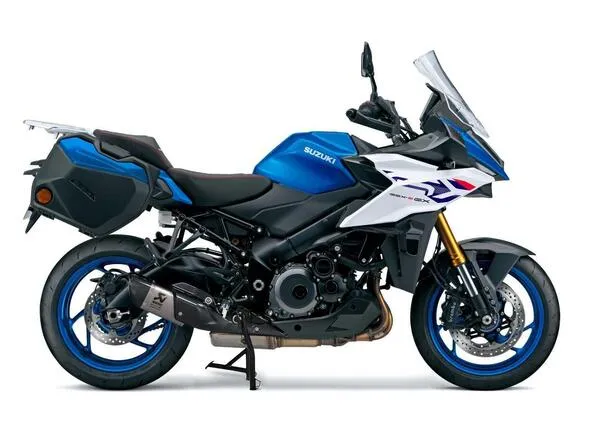Suzuki GSX-S1000GX PLUS и TOP: кроссовер мощностью 152 л.с. стал ещё более оснащённым — фото 4