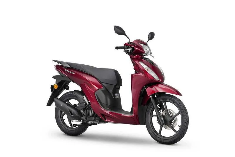 Honda Vision 110: новая цветовая гамма для модельного года 2026