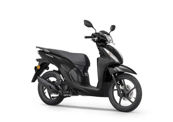 Honda Vision 110: новая цветовая гамма для модельного года 2026 — фото 2