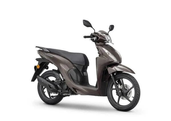 Honda Vision 110: новая цветовая гамма для модельного года 2026 — фото 3