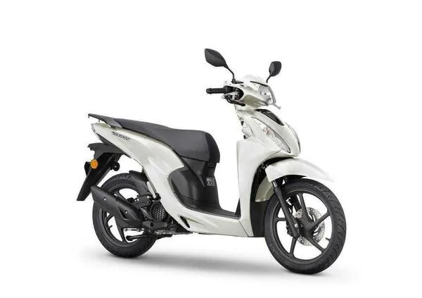Honda Vision 110: новая цветовая гамма для модельного года 2026 — фото 4