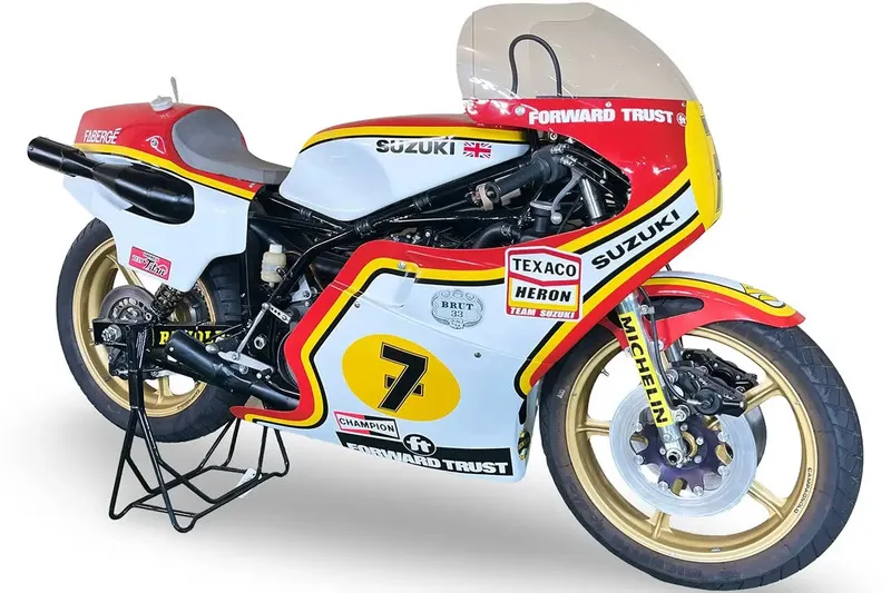 Миллион фунтов за мотоцикл? MV Agusta 500 Хейлвуда и Агостини вошла в историю — фото 4