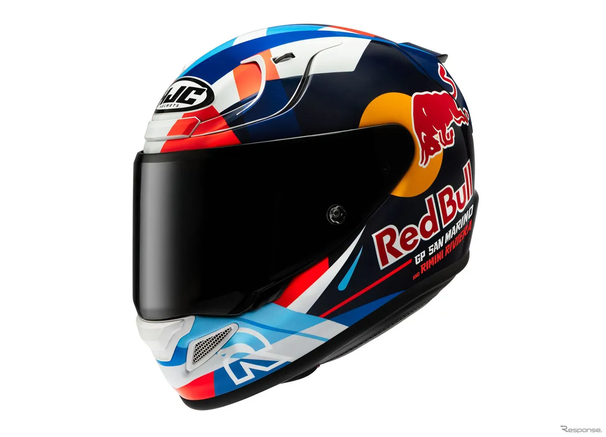 Энергия MotoGP в графике: HJC выпускает шлем RPHA 12 Red Bull Misano GP2