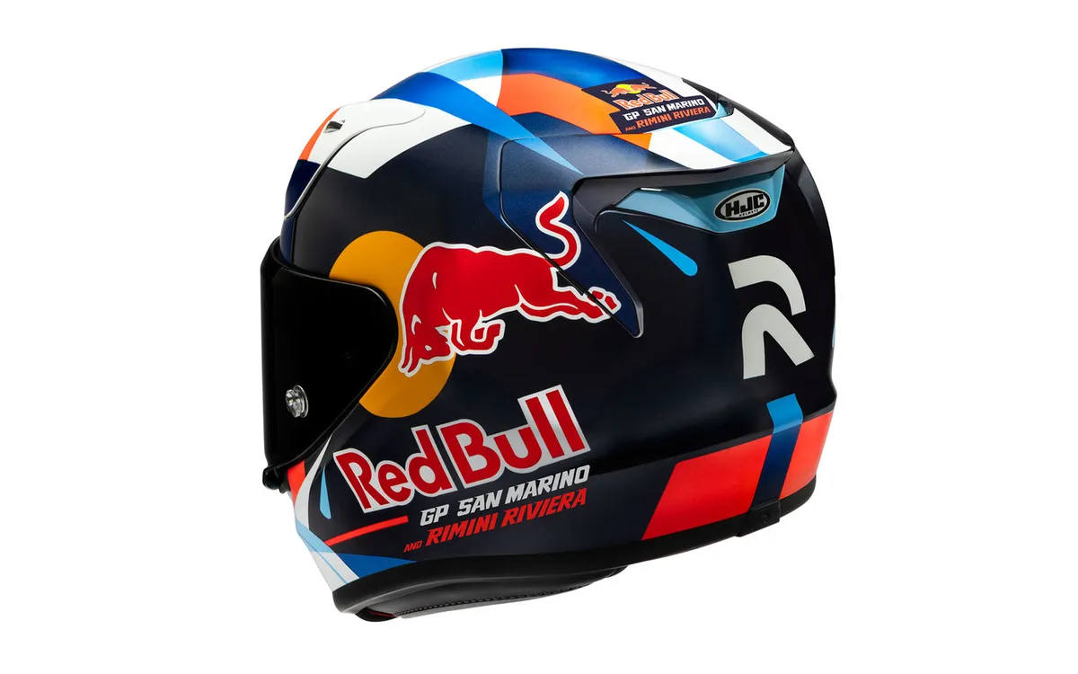 Энергия MotoGP в графике: HJC выпускает шлем RPHA 12 Red Bull Misano GP2 — фото 2