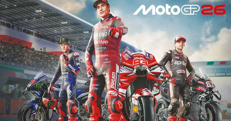 MotoGP 26: новая глава симулятора становится еще насыщеннее. Иммерсивная карьера, доступное управление и отличная форма Меда