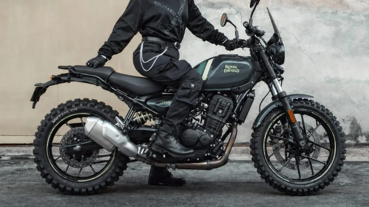 Запуск Royal Enfield Scram 450: третья модель в линейке Sherpa 450 появится в ближайшее время