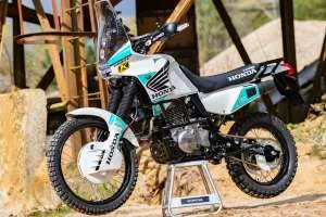 Honda NX 650 Dominator от HB Custom — фото 2