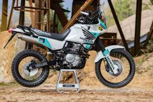 Honda NX 650 Dominator от HB Custom — фото 3