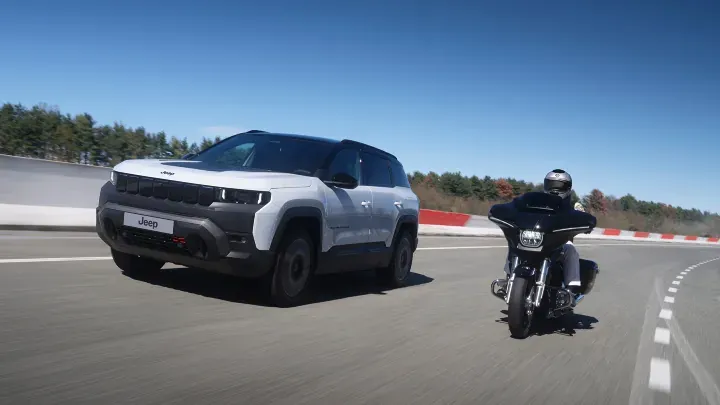 Harley-Davidson и Jeep объявляют о партнерстве для проведения мероприятий в Европе — фото 2
