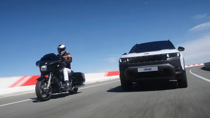 Harley-Davidson и Jeep объявляют о партнерстве для проведения мероприятий в Европе — фото 3