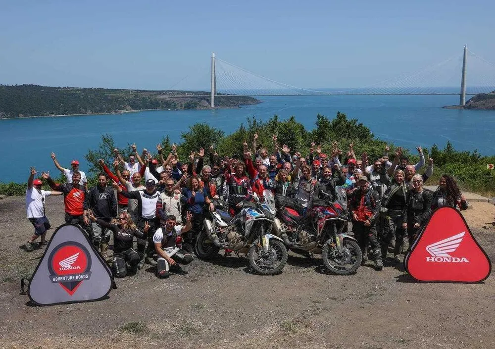 Документальный фильм Honda Adventure Roads 2025 выходит на стриминговых платформах — фото 3