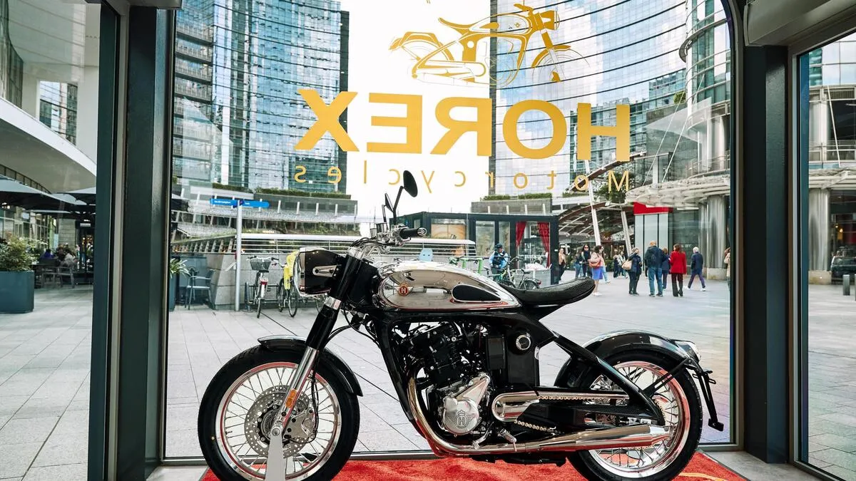 Horex Regina Evo: возвращение легендарного немецкого одноцилиндрового мотоцикла