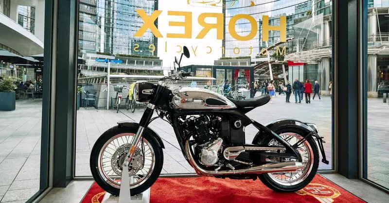 Horex Regina Evo: возвращение легендарного немецкого одноцилиндрового мотоцикла — фото 2