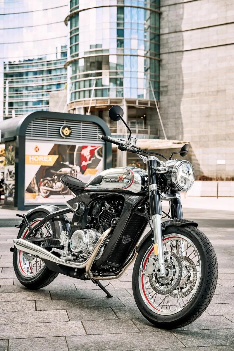 Horex Regina Evo: возвращение легендарного немецкого одноцилиндрового мотоцикла — фото 4