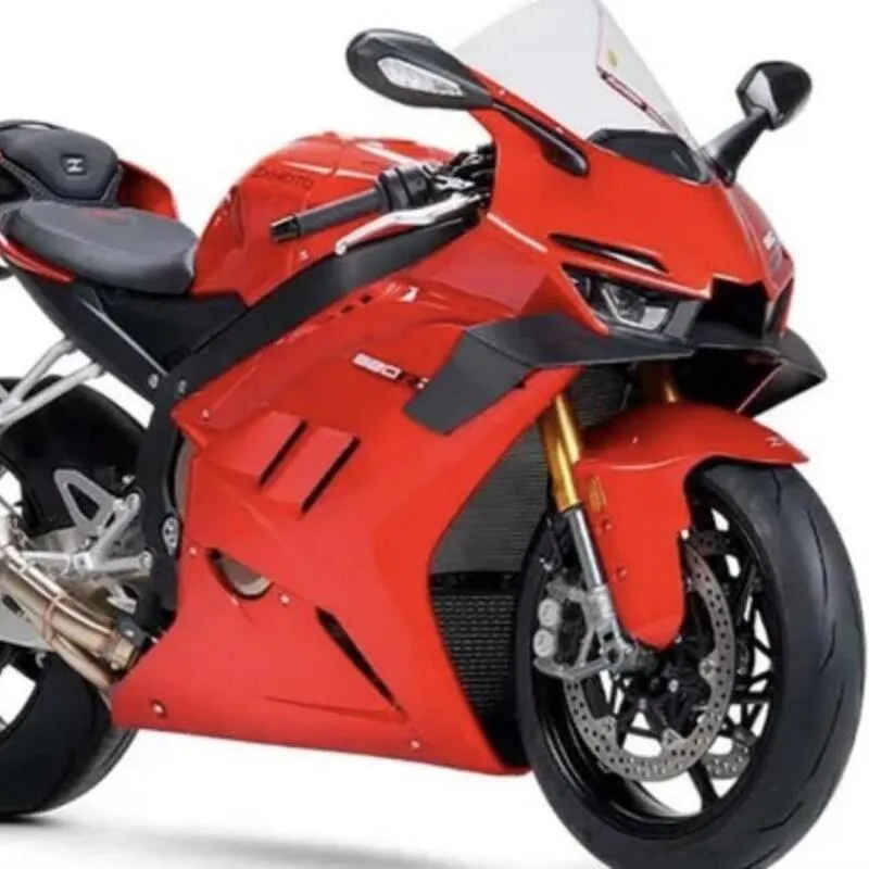 Ричард Хаммонд и Чжан Сюэ на треке на ZXMoto 820 RR-R — фото 2