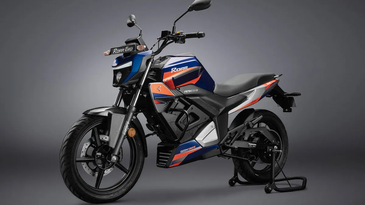 Запуск Oben Electric Rorr EVO: новый электромотоцикл по цене всего ₹99 999