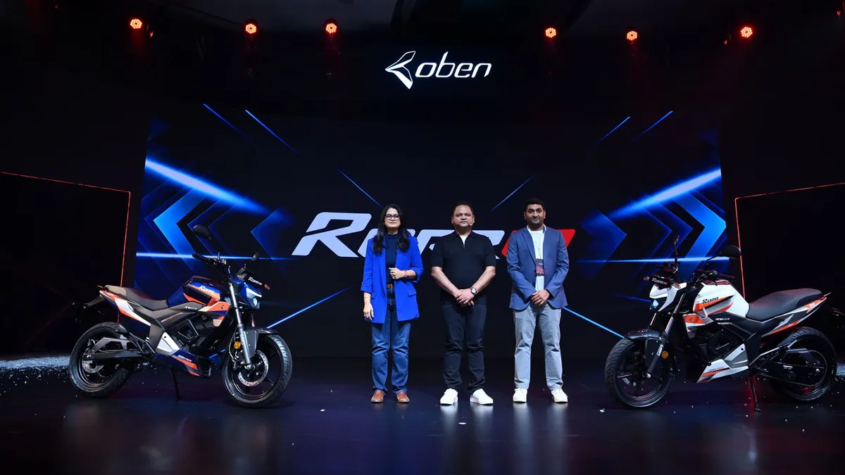 Запуск Oben Electric Rorr EVO: новый электромотоцикл по цене всего ₹99 999 — фото 2