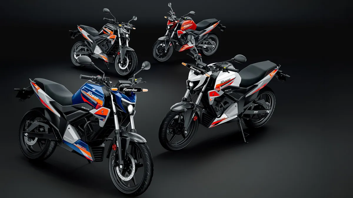 Запуск Oben Electric Rorr EVO: новый электромотоцикл по цене всего ₹99 999 — фото 3