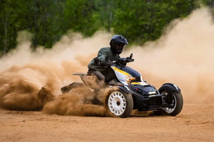 Испытайте трехколесный Can-Am на мероприятиях Can-Am Ride Days