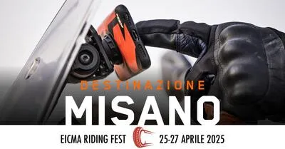 На EICMA Riding Fest в Мизано можно выйти на трассу вместе с легендами — фото 4